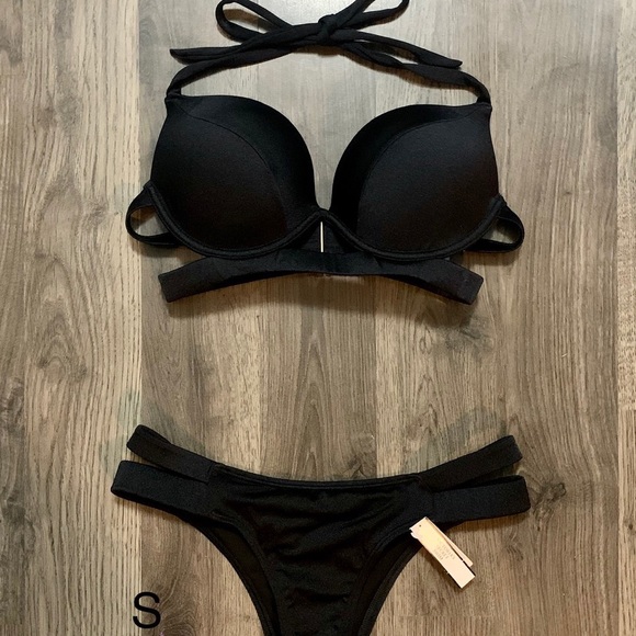 Victoria Secret Hottie Halter 34C NWT S - Picture 1 of 8